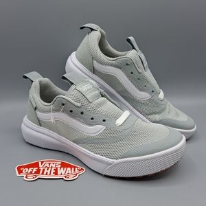 New Vans Ultrarange Rapidweld Metal Grey with Ultracush Lite Women's Size 5